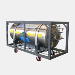 Жидкий азот 500л для газификатора
